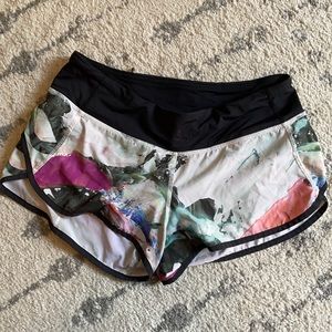 Printed Lululemon Shorts